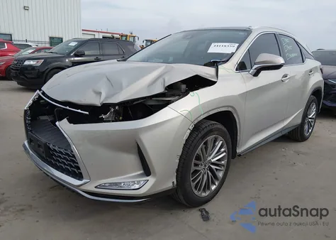 2020 Lexus Rx 350 z USA, uszkodzony, nr VIN 2T2JZMAA1LC178207